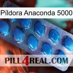 Píldora Anaconda 5000 viagra1